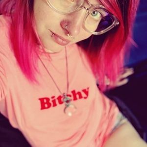 Soft Retro Bitchy Tshirt